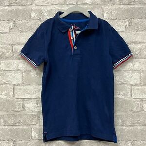 Mini Boden Navy Polo